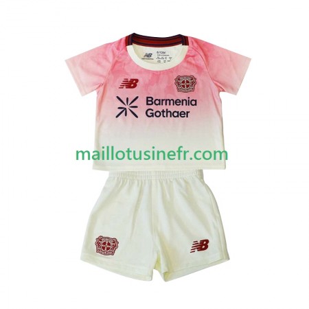 Maillot de Foot Bayer 04 Leverkusen Extérieur 2025-26 - Enfant